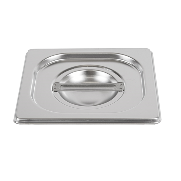 Garcia De Pou TAPA 1/6 PARA CÓDIGOS 181.75 17 6x16 CM PLATEADO INOX (1 UNID.)