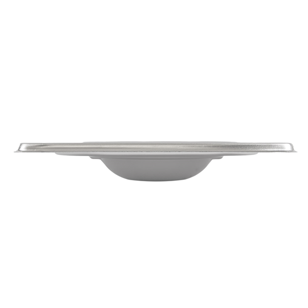 Garcia De Pou TAPA 1/6 PARA CÓDIGOS 181.75 17 6x16 CM PLATEADO INOX (1 UNID.)