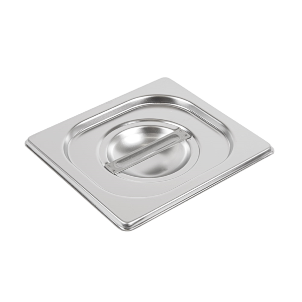 Garcia de pou TAPA 1/6 PARA CÓDIGOS 181.75 17 6x16 CM PLATEADO INOX (1 UNID.)