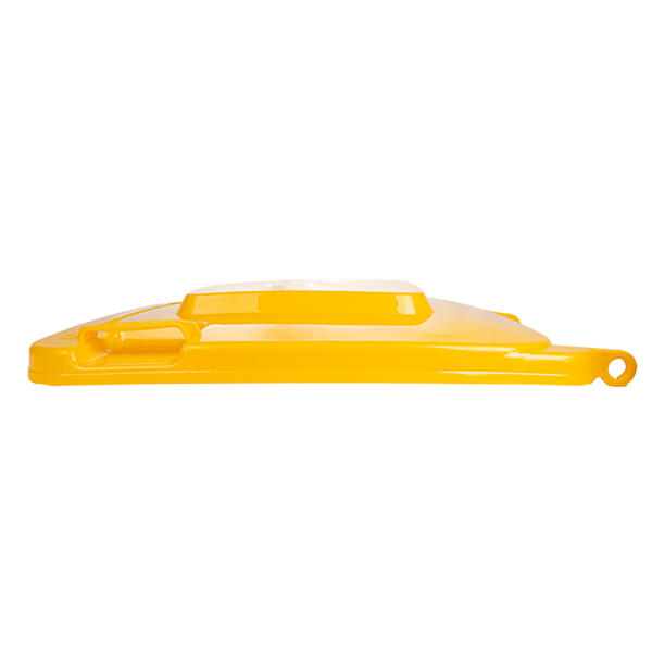 Garcia De Pou TAPA CONTENEDOR 240L 71x56x7 4 CM AMARILLO HDPE (1 UNID.)