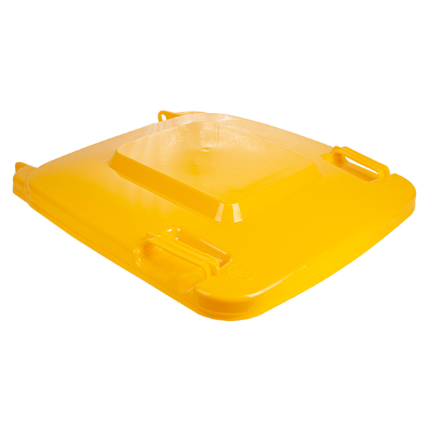 Garcia de pou TAPA CONTENEDOR 240L 71x56x7 4 CM AMARILLO HDPE (1 UNID.)