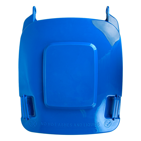 Garcia De Pou TAPA CONTENEDOR 240L 71x56x7 4 CM AZUL HDPE (1 UNID.)