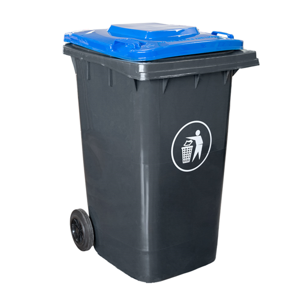 Garcia De Pou TAPA CONTENEDOR 240L 71x56x7 4 CM AZUL HDPE (1 UNID.)