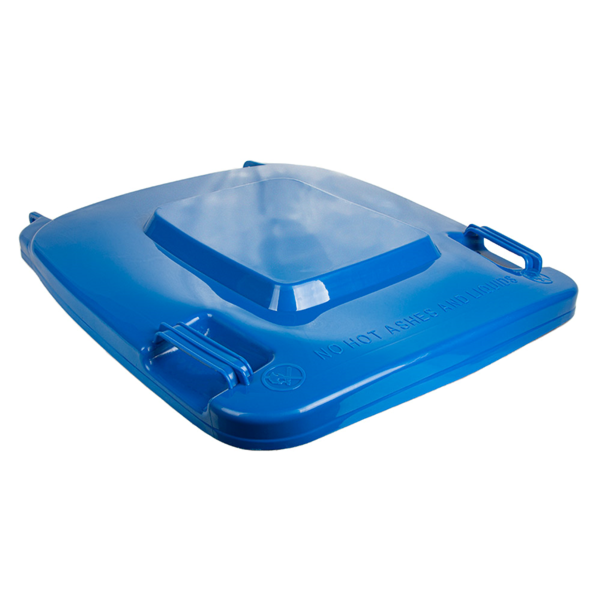 Garcia de pou TAPA CONTENEDOR 240L 71x56x7 4 CM AZUL HDPE (1 UNID.)