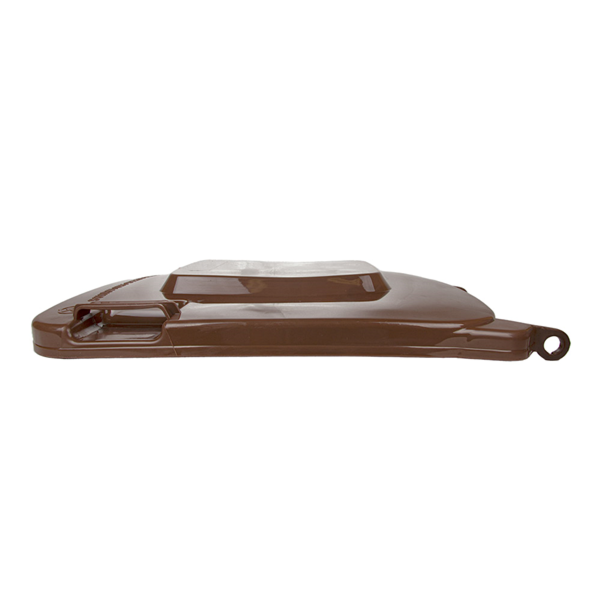 Garcia De Pou TAPA CONTENEDOR 240L 71x56x7 4 CM MARRÓN HDPE (1 UNID.)