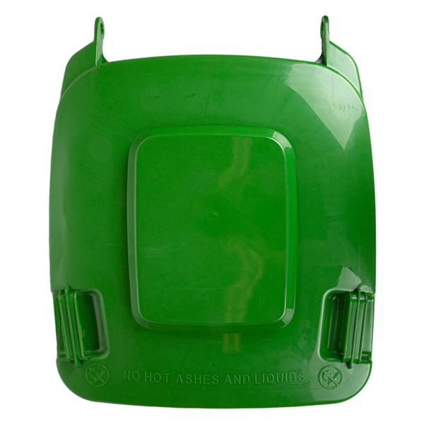 Garcia De Pou TAPA CONTENEDOR 240L 71x56x7 4 CM VERDE HDPE (1 UNID.)