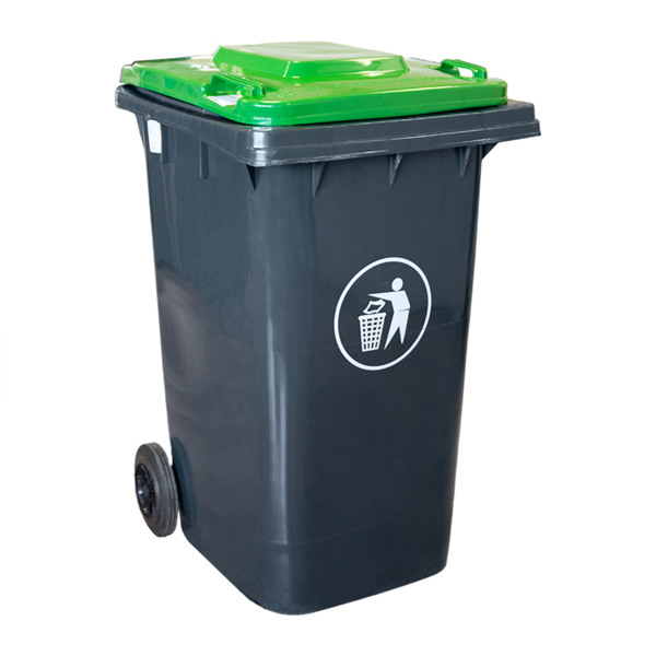 Garcia De Pou TAPA CONTENEDOR 240L 71x56x7 4 CM VERDE HDPE (1 UNID.)