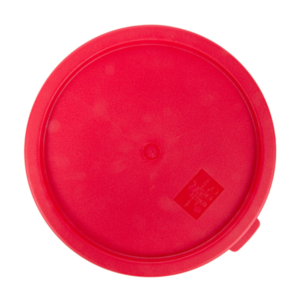 Garcia De Pou TAPA PARA CÓDIGO 164.81 Ø 22 9 CM ROJO PELD (1 UNID.)