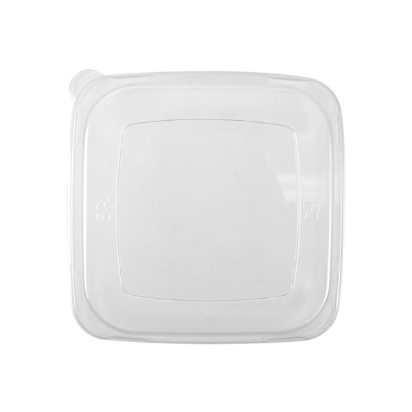 Garcia De Pou TAPAS ALTAS PARA 228.40/41/42 - 226.93/94/95 'BIONIC' 18 5x18 5x3 CM TRANSPARENTE PET (400 UNID.)