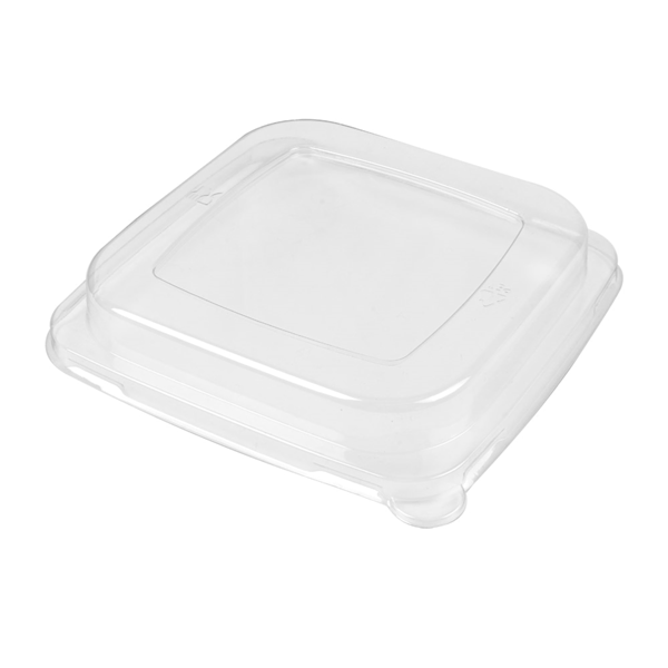 Garcia de pou TAPAS ALTAS PARA 228.40/41/42 - 226.93/94/95 'BIONIC' 18 5x18 5x3 CM TRANSPARENTE PET (400 UNID.)