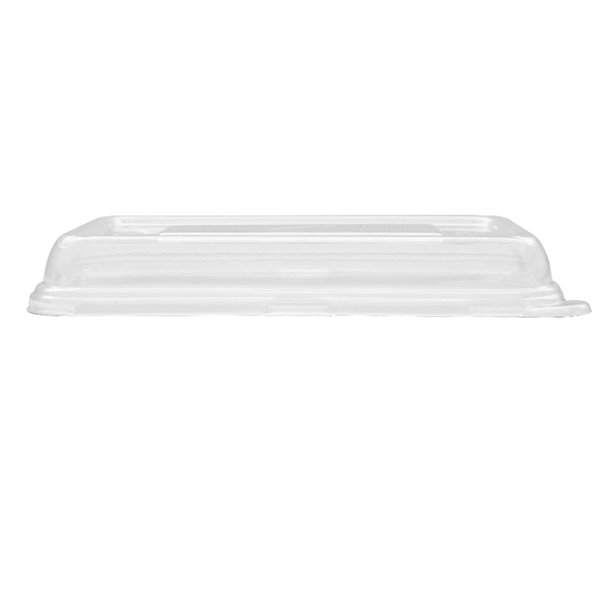Garcia de pou TAPAS ALTAS PARA CÓDIGOS 221.38-221.39 'BIONIC' 22 2x14 6x2 8 CM TRANSPARENTE PET (600 UNID.)