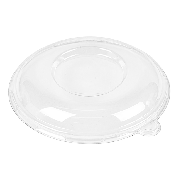 Garcia de pou TAPAS ALTAS PARA CÓDIGOS 251.61/62/64/65 'BIONIC' Ø 21 4x1 CM TRANSPARENTE PET (400 UNID.)