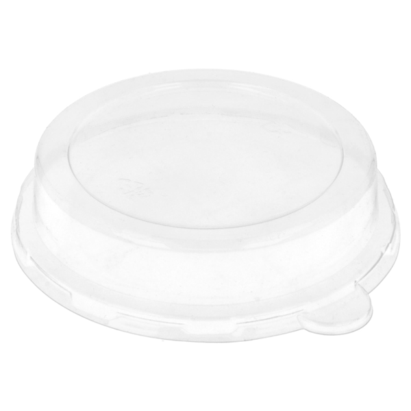 Garcia De Pou TAPAS ALTAS PARA ENSALADERAS 215.84-215.03 'BIONIC' Ø 14x3 1 CM TRANSPARENTE PET (450 UNID.)