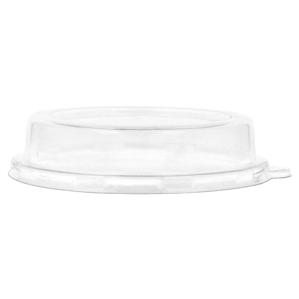 Garcia De Pou TAPAS ALTAS PARA ENSALADERAS 215.84-215.03 'BIONIC' Ø 14x3 1 CM TRANSPARENTE PET (450 UNID.)