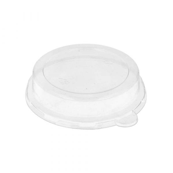 Garcia de pou TAPAS ALTAS PARA ENSALADERAS 215.84-215.03 'BIONIC' Ø 14x3 1 CM TRANSPARENTE PET (450 UNID.)