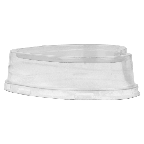 Garcia De Pou TAPAS ALTAS PARA RECIPIENTES 206.02/04/05/214.62 TRANSPARENTE PET (100 UNID.)