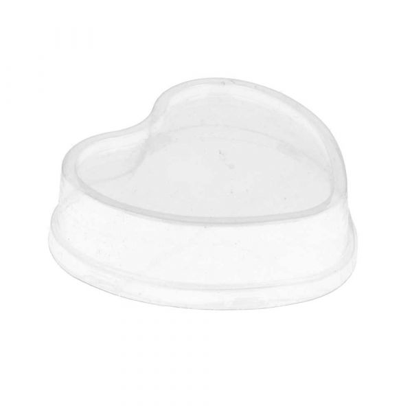 Garcia de pou TAPAS ALTAS PARA RECIPIENTES 206.02/04/05/214.62 TRANSPARENTE PET (100 UNID.)