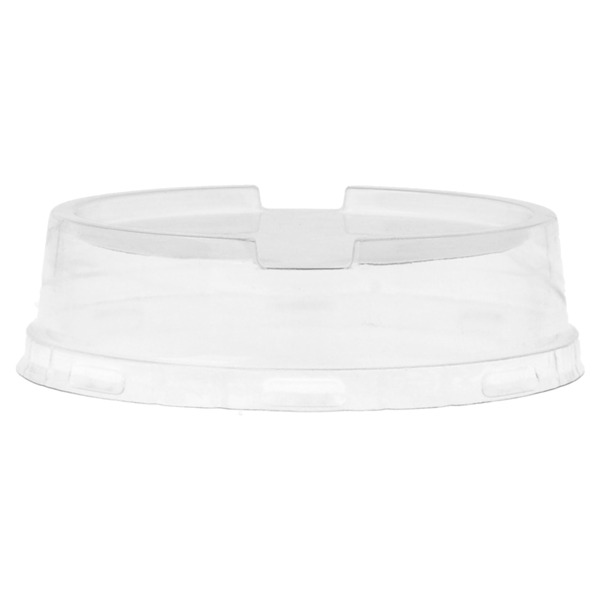 Garcia De Pou TAPAS ALTAS PARA RECIPIENTES 206.08/09/11/25/26/27 Ø8 5 CM TRANSPARENTE PET (100 UNID.)