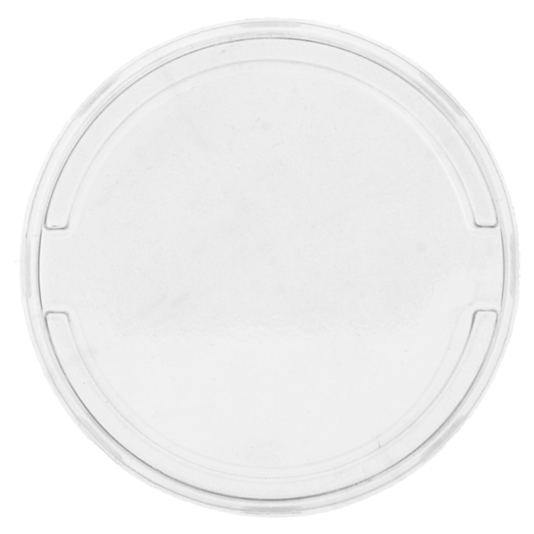 Garcia De Pou TAPAS ALTAS PARA RECIPIENTES 206.08/09/11/25/26/27 Ø8 5 CM TRANSPARENTE PET (100 UNID.)