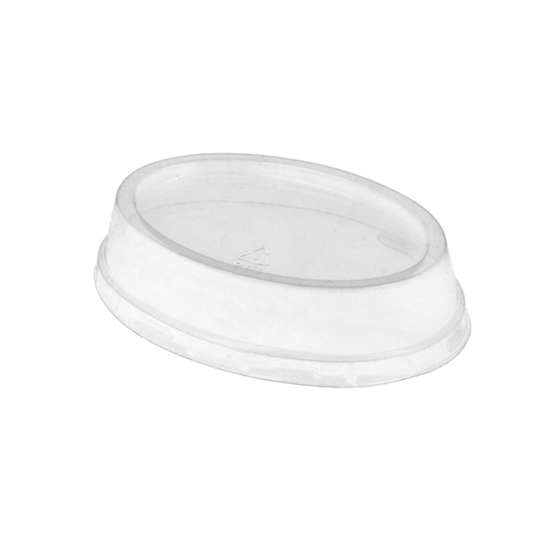 Garcia De Pou TAPAS ALTAS PARA RECIPIENTES 214.61/77 TRANSPARENTE PET (100 UNID.)