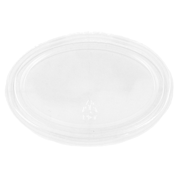 Garcia De Pou TAPAS ALTAS PARA RECIPIENTES 214.61/77 TRANSPARENTE PET (100 UNID.)