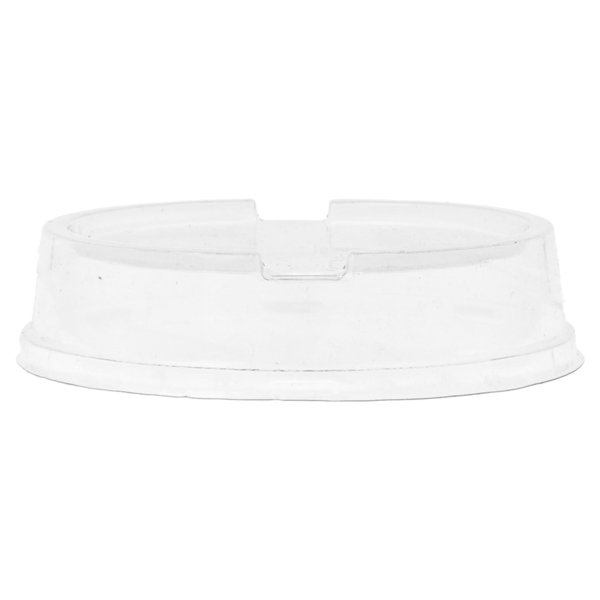 Garcia De Pou TAPAS ALTAS PARA RECIPIENTES 214.66/80 Ø 9 3 CM TRANSPARENTE PET (100 UNID.)