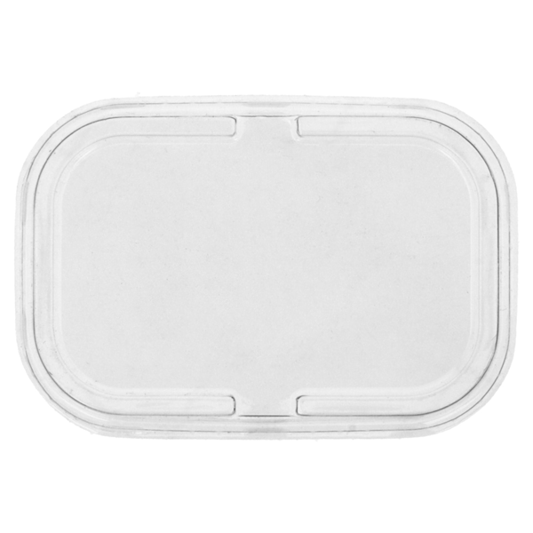 Garcia De Pou TAPAS ALTAS PARA RECIPIENTES 214.69/81 TRANSPARENTE PET (100 UNID.)