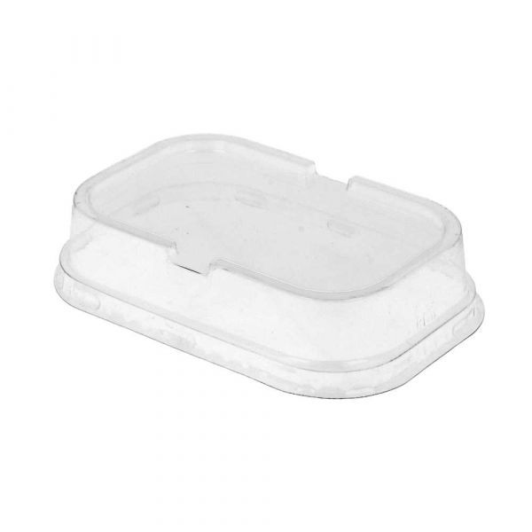 Garcia de pou TAPAS ALTAS PARA RECIPIENTES 214.69/81 TRANSPARENTE PET (100 UNID.)