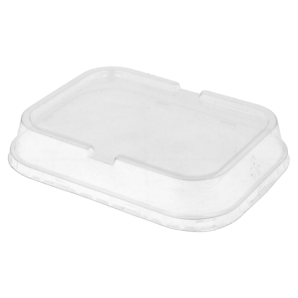 Garcia De Pou TAPAS ALTAS PARA RECIPIENTES 214.72/84 TRANSPARENTE PET (100 UNID.)