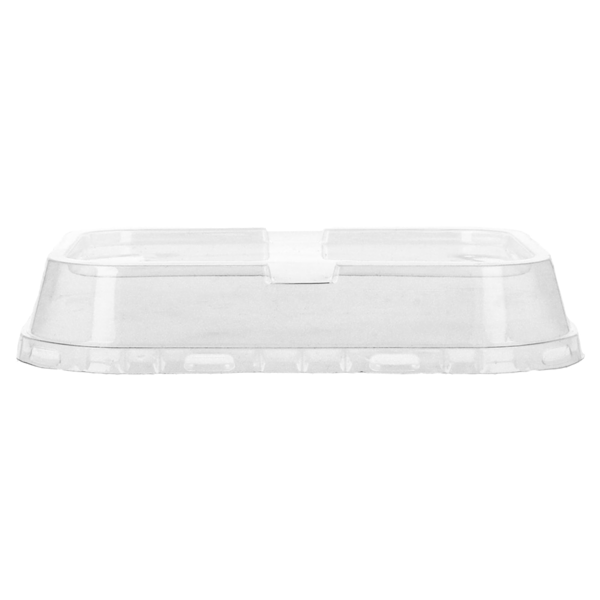 Garcia De Pou TAPAS ALTAS PARA RECIPIENTES 214.72/84 TRANSPARENTE PET (100 UNID.)