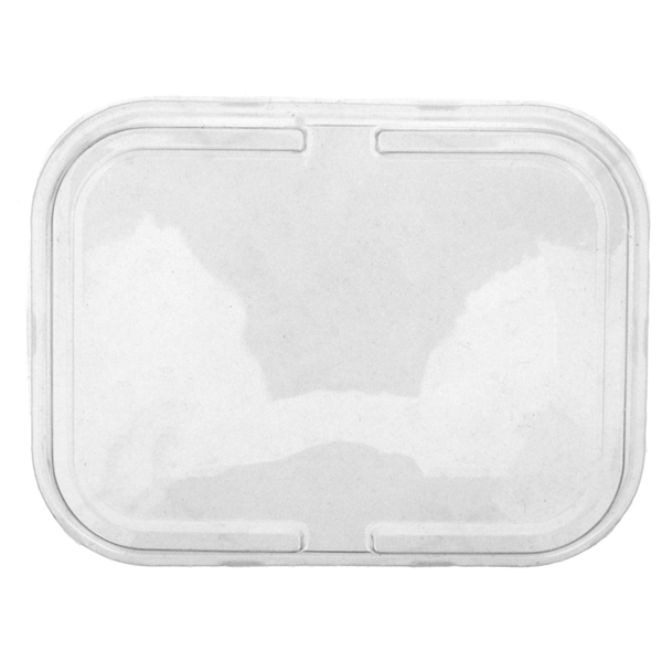 Garcia De Pou TAPAS ALTAS PARA RECIPIENTES 214.72/84 TRANSPARENTE PET (100 UNID.)