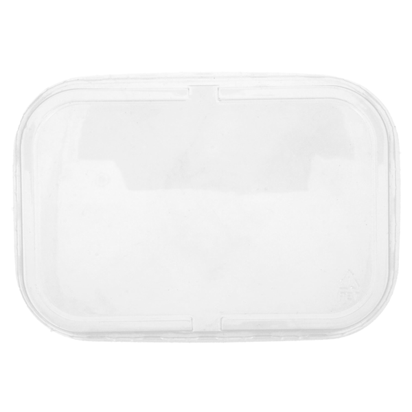 Garcia De Pou TAPAS ALTAS PARA RECIPIENTES 214.86 TRANSPARENTE PET (100 UNID.)