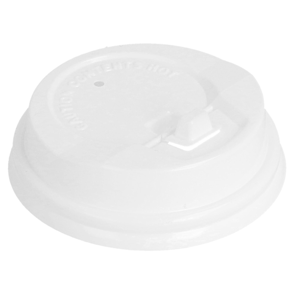 Garcia De Pou TAPAS ALTAS PARA VASOS 120 ML BLANCO PS (1000 UNID.)