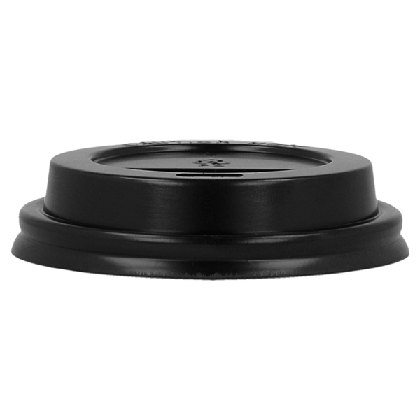 Garcia De Pou TAPAS ALTAS PARA VASOS 180 ML NEGRO PS (1000 UNID.)