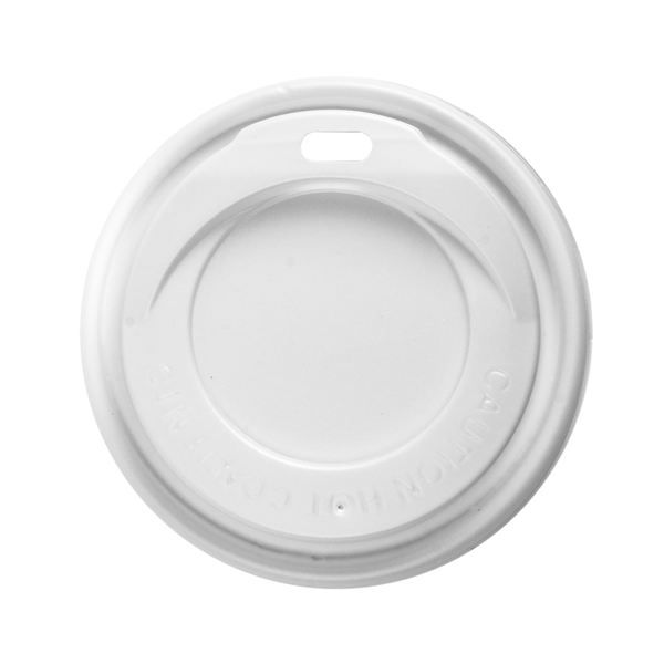 Garcia De Pou TAPAS ALTAS PARA VASOS 240 ML BLANCO PS (1000 UNID.)