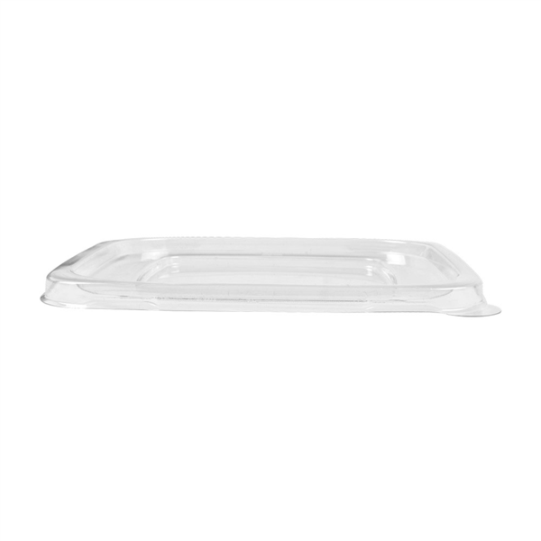 Garcia De Pou TAPAS BAJAS PARA 228.40/41/42 - 226.93/94/95 'BIONIC' 18 5x18 5x1 3 CM TRANSPARENTE PET (400 UNID.)