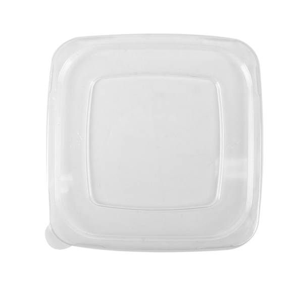 Garcia De Pou TAPAS BAJAS PARA 228.40/41/42 - 226.93/94/95 'BIONIC' 18 5x18 5x1 3 CM TRANSPARENTE PET (400 UNID.)
