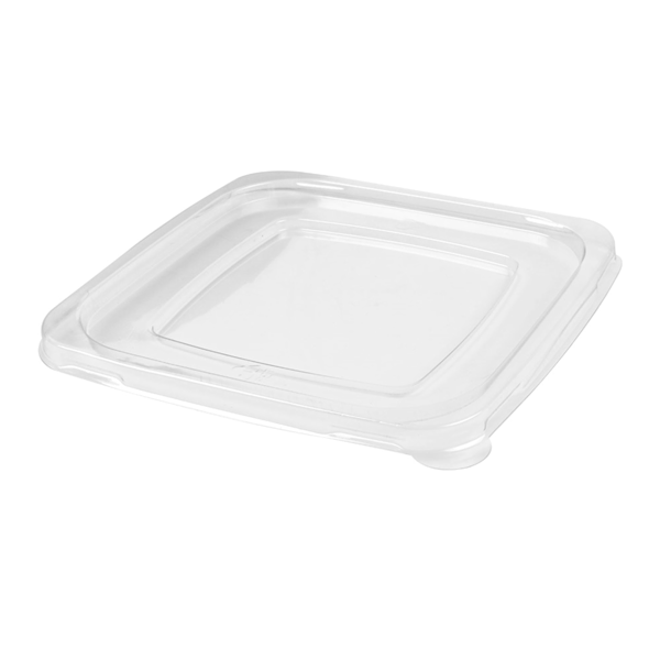 Garcia de pou TAPAS BAJAS PARA 228.40/41/42 - 226.93/94/95 'BIONIC' 18 5x18 5x1 3 CM TRANSPARENTE PET (400 UNID.)