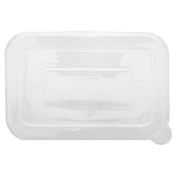 Garcia De Pou TAPAS BAJAS PARA CÓDIGOS 221.36-221.37 'BIONIC' 18 8x12 8x0 9 CM TRANSPARENTE PET (600 UNID.)