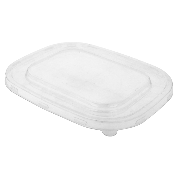 Garcia De Pou TAPAS BAJAS PARA CÓDIGOS 221.44-221.45 'BIONIC' 23 5x18 5x1 1 CM TRANSPARENTE PET (300 UNID.)