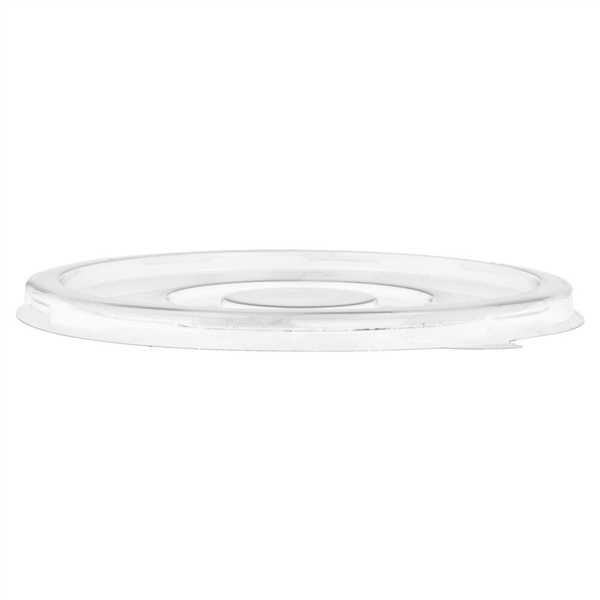 Garcia De Pou TAPAS BAJAS PARA ENSALADERAS 215.84-215.03 'BIONIC' Ø 14x1 CM TRANSPARENTE PET (900 UNID.)