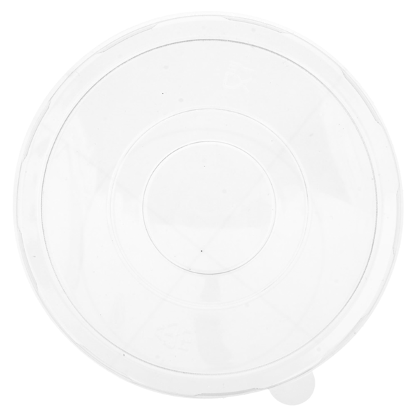 Garcia de pou TAPAS BAJAS PARA ENSALADERAS 224.32-215.04 'BIONIC' Ø 16x1 CM TRANSPARENTE PET (600 UNID.)