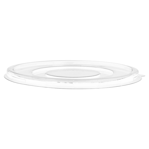 Garcia De Pou TAPAS BAJAS PARA ENSALADERAS 224.33-215.05 'BIONIC' Ø 18x1 CM TRANSPARENTE PET (600 UNID.)