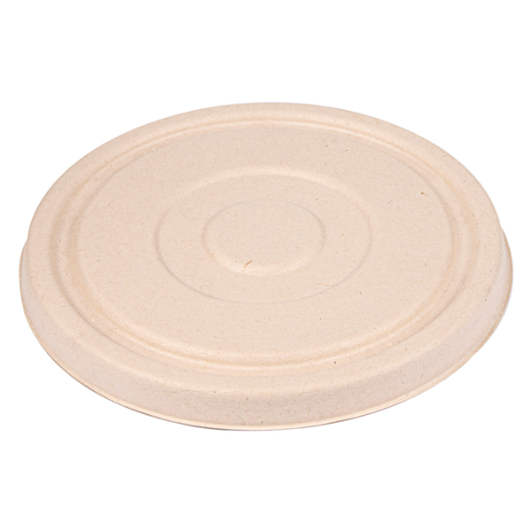 Garcia de pou TAPAS BAJAS PARA ENSALADERAS 231.25/215.04 'BIONIC' Ø16x1 2 CM NATURAL BAGAZO (600 UNID.)