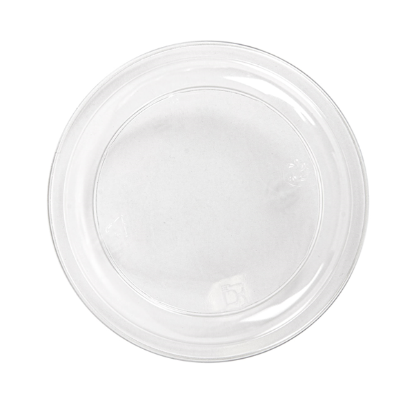 Garcia De Pou TAPAS BAJAS PARA TARRINAS 260.48/49/50 Ø 10 2x1 3 CM TRANSPARENTE RPET (60 UNID.)