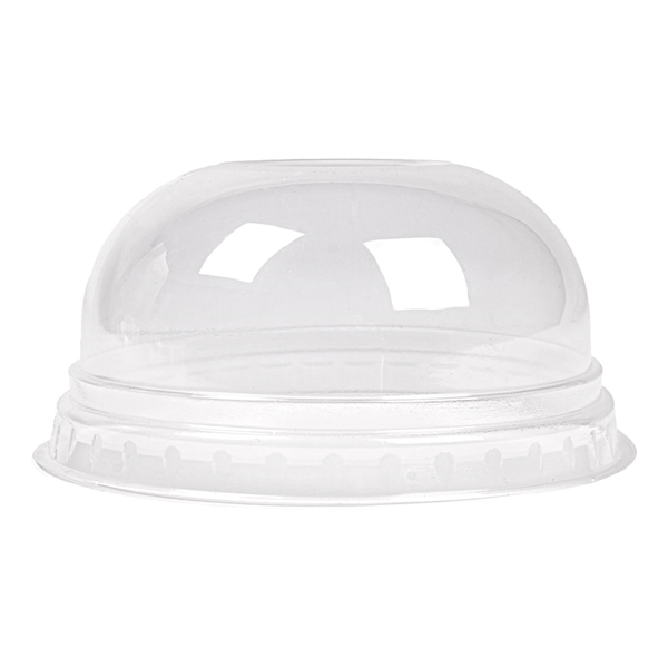 Garcia De Pou TAPAS CÚPULA CON ORIFICIO PARA 224.01 Ø 8 5x4 2 CM TRANSPARENTE PLA (800 UNID.)