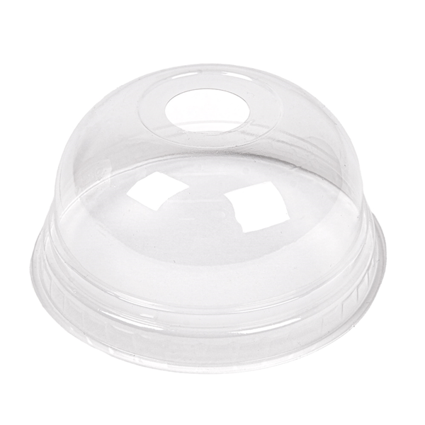Garcia de pou TAPAS CÚPULA CON ORIFICIO PARA 224.01 Ø 8 5x4 2 CM TRANSPARENTE PLA (800 UNID.)