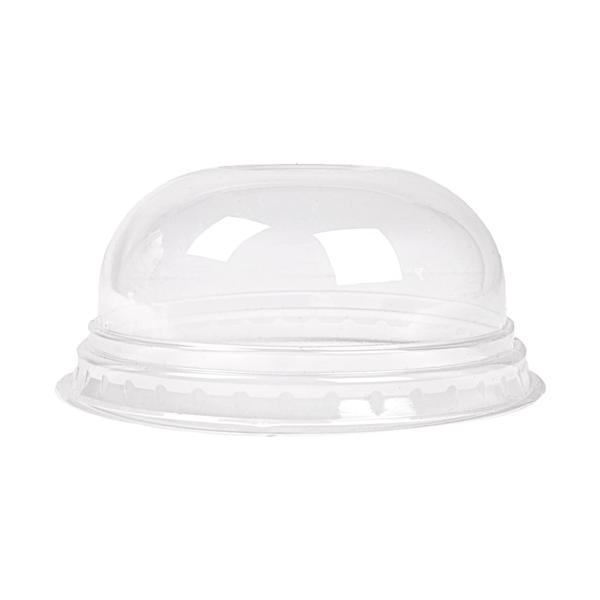 Garcia De Pou TAPAS CÚPULA CON ORIFICIO PARA 224.02 Ø 9 5x4 4 CM TRANSPARENTE PLA (800 UNID.)
