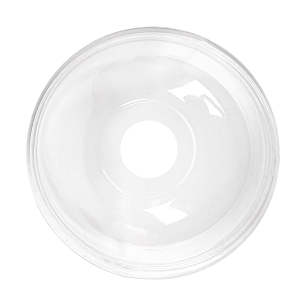 Garcia De Pou TAPAS CÚPULA CON ORIFICIO PARA 224.02 Ø 9 5x4 4 CM TRANSPARENTE PLA (800 UNID.)