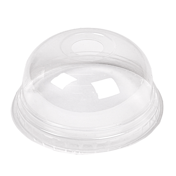 Garcia de pou TAPAS CÚPULA CON ORIFICIO PARA 224.02 Ø 9 5x4 4 CM TRANSPARENTE PLA (800 UNID.)